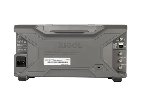 Miniatura 5 de Rigol Analizador de espectro DSA832E-TG, analizador de espectro barrido, Rango de frecuencia 9kHz ~ 3.2GHz, descripción 10Hz ~ 1MHz, con fuente