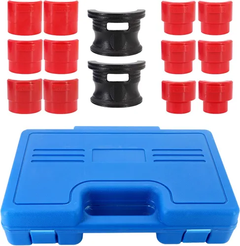 Miniatura 4 de Kit de herramientas universales para motocicleta, tenedor, tenedor, kit de herramientas para instalador, juego de controlador de 1.378 in, 1.417 in