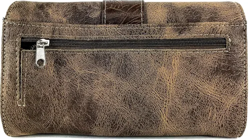 Miniatura 4 de Zelris Western Country - Cartera cruzada con hebilla floral