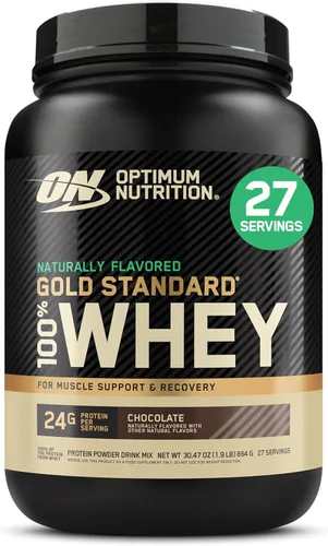 Miniatura 27 de Optimum Nutrition Gold Standard - Proteína en polvo de 100% suero de leche, sabor rollo de canela, 2 libras (paquete de 1) (el embalaje puede variar)