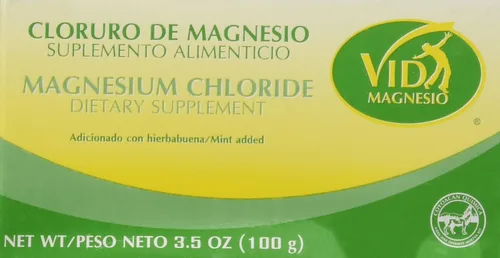 Cloruro De Magnesio / Sal Milagrosa Cloruro de Magnesio por Coyoacan Quimica