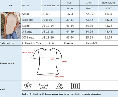 Miniatura 2 de Acelitt Camisetas sin mangas con cuello halter para mujer, tallas S-XXL