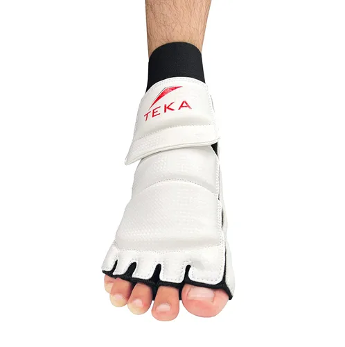 Miniatura 6 de Equipo protector de pies de boxeo, artes marciales, entrenamiento de combate, Muay Thai, Kung Fu Taekwondo (par) (XL)