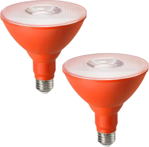 Miniatura 22 de EDISHINE PAR38 Bombillas LED de inundación para exteriores, paquete de 2 unidades, equivalente a 120 W, regulable, impermeable, bombilla LED