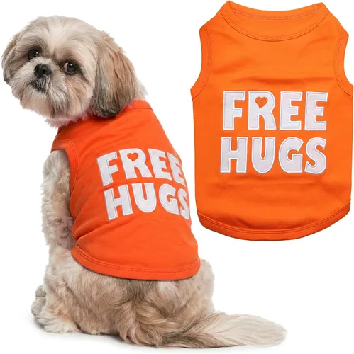 Miniatura 28 de Parisian Pet - Camiseta bordada para perros y gatos, con texto en inglés Sexy and I Know It, XS Sexy y lo sé