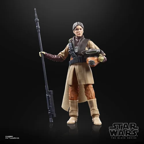 Miniatura 8 de STAR WARS The Black Series Archive - Figura de acción coleccionable de la princesa Leia Organa (Boushh) de 6 pulgadas El regreso del Jedi