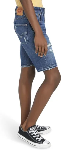 Miniatura 5 de Levi's Pantalones cortos de mezclilla 511 Slim Fit para niño