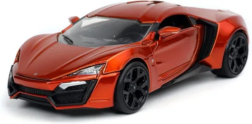 Miniatura 9 de Jada Hyper-Spec 1:24 W Motors Lykan Hypersport - Coche fundido a presión, color blanco, juguetes para niños y adultos