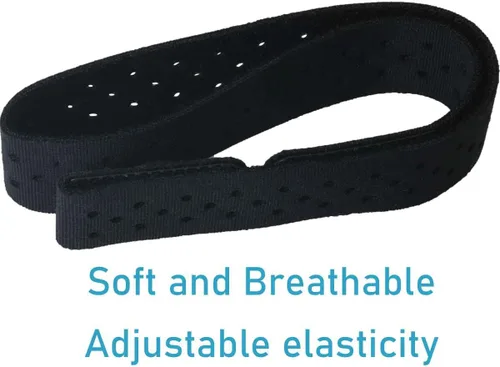 Miniatura 3 de 2 unids monitor de frecuencia cardíaca pulsera sensor de frecuencia cardíaca fitness banda de reemplazo 0.787x14.173 in brazalete autoadhesivo