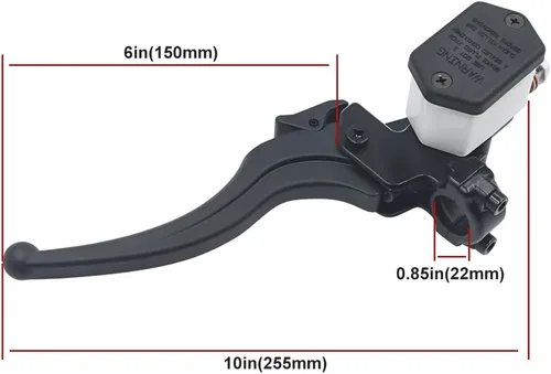Miniatura 3 de 2050078 Cilindro maestro de freno para Polaris Sportsman 500 1996-2001, Sportsman 335 1999-2000# 2050072 5131146, delantero izquierdo