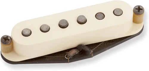 Miniatura 4 de Seymour Duncan Antiquity Texas Hot Strat- Puente - Crema - Pastilla para Guitarra Eléctrica