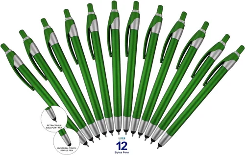 Miniatura 4 de Lápiz óptico para pantallas táctiles y tabletas: bolígrafo capacitivo ligero para pantallas táctiles de tableta, compatible con cualquier pantalla