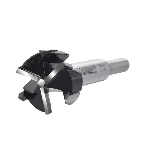 Miniatura 10 de Mollom - Juego de brocas Forstner de 21 mm con triple hélice, broca de carburo YG8 con punta de 2.0 mm, kits de herramientas de corte de bisagra