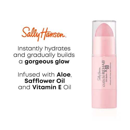 Miniatura 4 de Sally Hansen Tratamiento para Uñas Bálsamo de Aceite Rehabilitador de Cutículas Infundido con Aceites Esenciales Naturales y Vitamina E Nutre