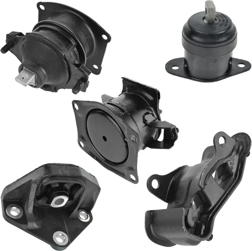 Miniatura 142 de TRQ Kit de montaje del motor de transmisión del motor Juego de 4 piezas para Captiva Sport Equinox Terrain 2.4L