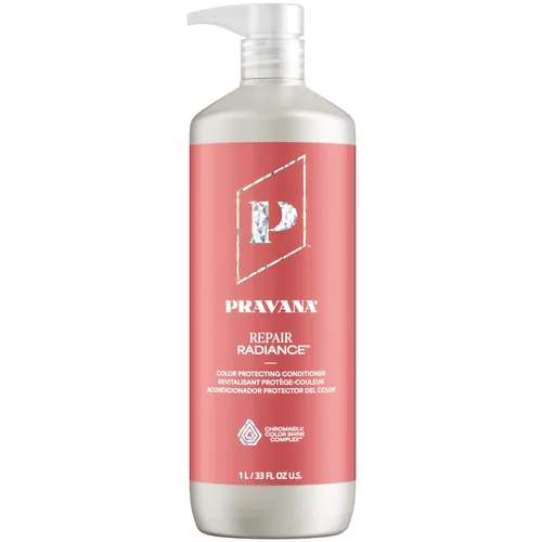 Miniatura 9 de Pravana Repair Radiance Conditioner Strengthens, Protects, Restores For Damaged, Color Treated Hair Reduces Breakage & Split Ends Chromasilk