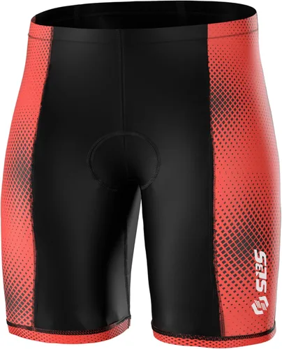 Miniatura 17 de SLS3 Pantalones cortos de triatlón para hombre – Tri Shorts para hombre – 2 bolsillos FRT – Diseñado por atletas para carreras