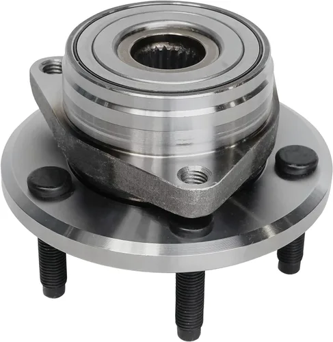 Miniatura 70 de Detroit Axle - Buje de cojinete de rueda delantera para Chevy Captiva Sport Equinox Pontiac Torrent Saturn Vue Suzuki XL-7 Cojinete de rueda