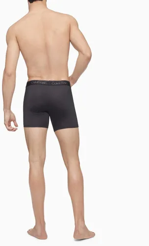 Miniatura 3 de Calvin Klein Paquete de 5 calzoncillos tipo bóxer micro elásticos para hombre