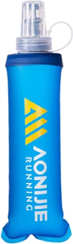 JEELAD Soft Folding Water Bottles TPU Collapsible Flask Hydration Pack Ideal for Running Hiking Cycling Outdoor