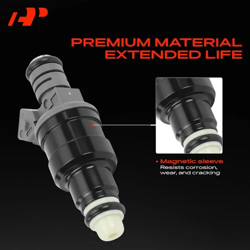 Miniatura 3 de A-Premium Juego de 6 inyectores de combustible compatibles con Ford F-150 1997-1998, E-150 Econoline 1997-2000, E-250 Econoline/E-150 Econoline Club