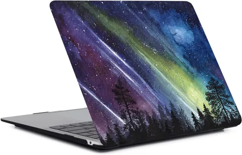 Miniatura 34 de Funda rígida compatible con MacBook Pro de 13 pulgadas 2012 2011 2010 2009 2008 versión A1278 con CD-ROM, funda de plástico para portátil rígida
