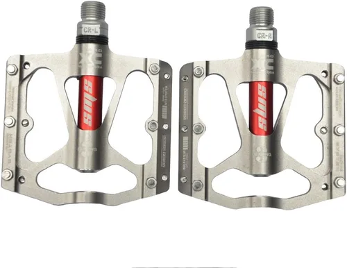 UPANBIKE MTB bicicleta carretera ultraligero 9/16 '' triple rodamiento aluminio plataforma pedales 1 par