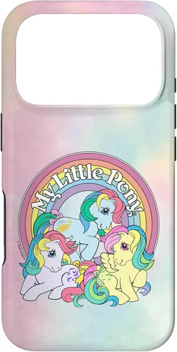 Miniatura 29 de My Little Pony Funda retro arcoíris para iPhone 17