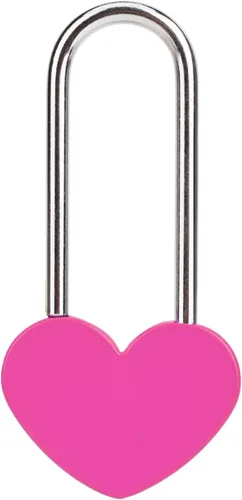 Miniatura 46 de Candado de amor VeYocilk de 3.5" 50mm en forma de corazón, candado de corazón negro para deseos de amor, ideal para bodas, San Valentín