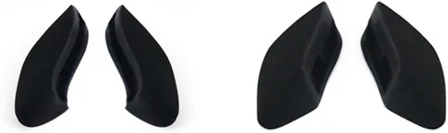 Miniatura 4 de Audífonos y boquilla de repuesto para Oakley Flak Jacket/Flak Jacket XLJ, color negro