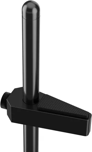 Miniatura 5 de upHere Tarjeta gráfica GPU Brace Soporte de tarjeta de video Sag Holder/Holster Bracket, anodizado aluminio aeroespacial negro (G195BK)