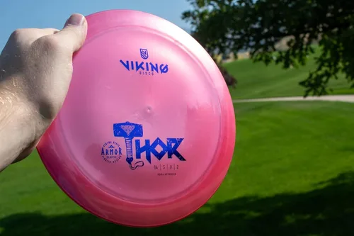 Miniatura 3 de Viking Discs Thor Conductor de golf avanzado de disco plástico blindaje