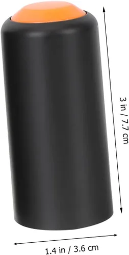 Miniatura 2 de 4 fundas de batería de micrófono inalámbrico compatibles con Pgx24 Slx24 Pg58 Tornillo en plástico para micrófono, tapas de batería de repuesto