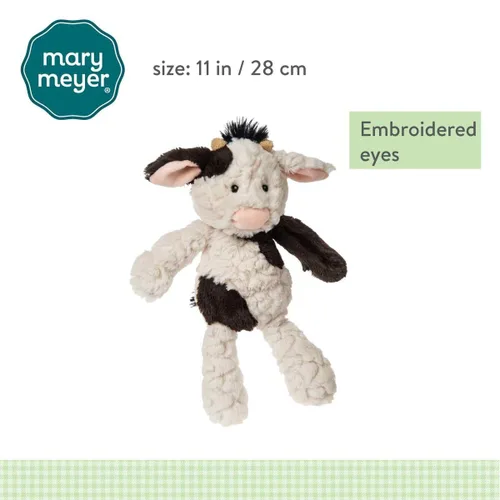 Miniatura 6 de Mary Meyer - Conejo de peluche de la colección Putty Nursery, vaca, 1 unidad (paquete de 1)