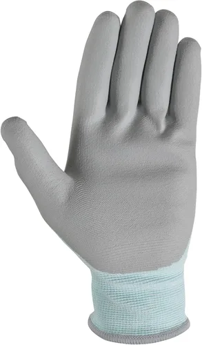 Miniatura 2 de Wells Lamont COOLMAX - Guantes de trabajo con revestimiento de poliuretano para mujer, grandes (500L)