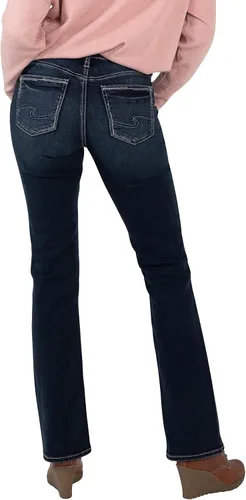 Miniatura 3 de Silver Jeans Co. Suki - Jeans ajustados de tiro medio para mujer