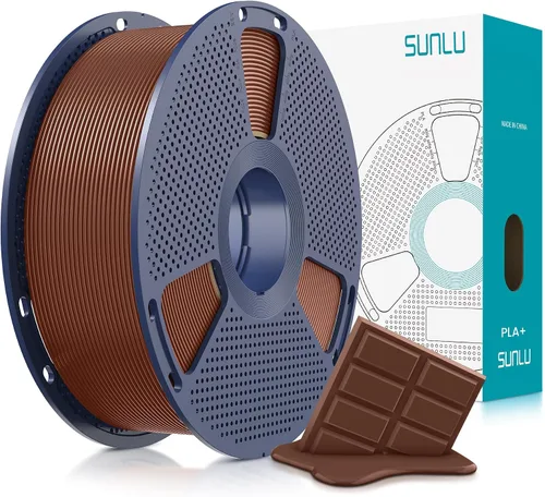 Miniatura 66 de SUNLU - Filamento PLA Plus para impresora 3D, 1.75 mm, bobina de 1 kg (2.2 lb), enrollado de forma ordenada, precisión dimensional ±0.02 mm