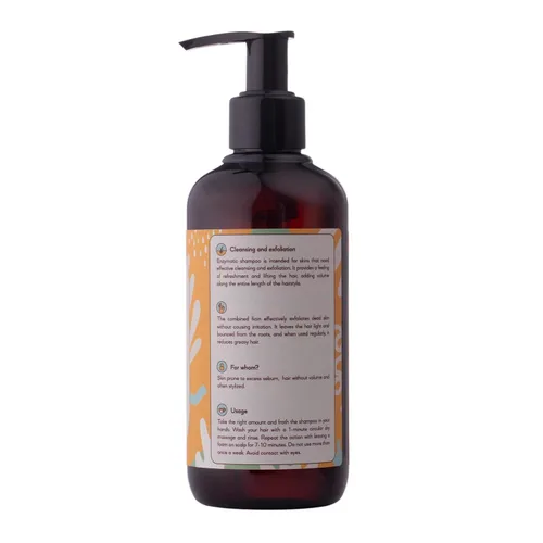 Miniatura 7 de Date With Exfoliate - Champú exfoliante enzimático multifunción con ficina - Para limpieza profunda y refrescante del cuero cabelludo - Net 8.45 Fl.