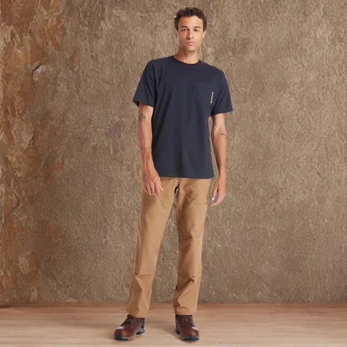 Miniatura 6 de Timberland PRO Camiseta de manga corta para hombre Base Plate Blended