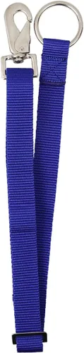 Miniatura 2 de Derby - Correas ajustables resistentes para cubo de agua de caballo (azul rey)