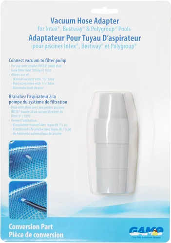 GAME Adaptador de manguera de vacío 4558