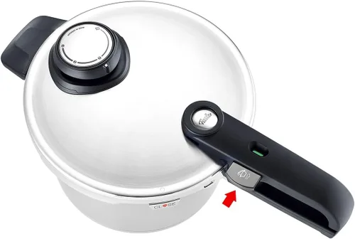 Miniatura 5 de Fissler Vitavit - Olla a presión prémium con inserto de vapor, 3.7 cuartos de galón Acero inoxidable