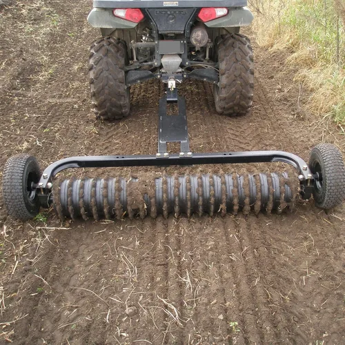 Miniatura 8 de Field Tuff Cultipacker - Implemento agrícola duradero de 3 puntos de enganche de 48 pulgadas para preparación de suelos y reafirmante de lecho