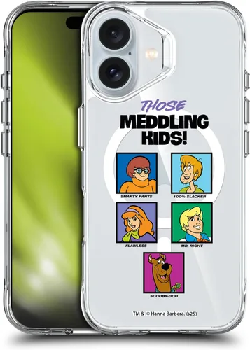 Miniatura 59 de Head Case Designs Funda con licencia oficial de Scooby-Doo Capture Character Art a prueba de golpes [protección de grado militar] compatible