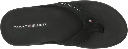 Miniatura 5 de Tommy Hilfiger Chanclas Sillo para hombre, Negro 001