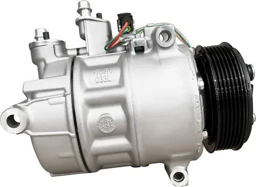 Miniatura 2 de RYC - Compresor de CA AEH506 (se adapta a Volkswagen Jetta 1.4L, 1.8L 2016, 2017, 2018; compatible con Volkswagen Beetle 1.8L