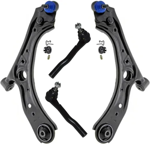 Miniatura 170 de Detroit Axle - Kit de extremo delantero para Chrysler 300 2005-2023 Dodge Challenger 2006-2023 Charger 2005-2008 Magnum 2005-2008, 2 brazos