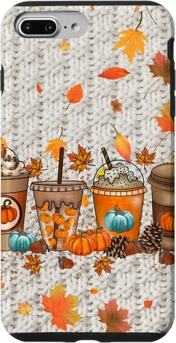 Miniatura 12 de iPhone 16 Acción de Gracias Otoño Hojas Otoño Calabaza Especias Funda