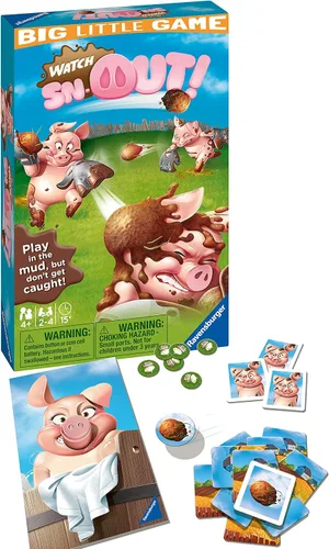 Ravensburger 20580 Snout travel games for children from 4 years