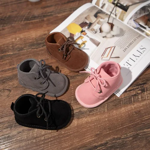 Miniatura 2 de Casazoe Zapatos Oxford de piel sintética para bebés, niños y niñas, mocasines de boda, zapatos de vestir para bautismo para niños pequeños, zapatos